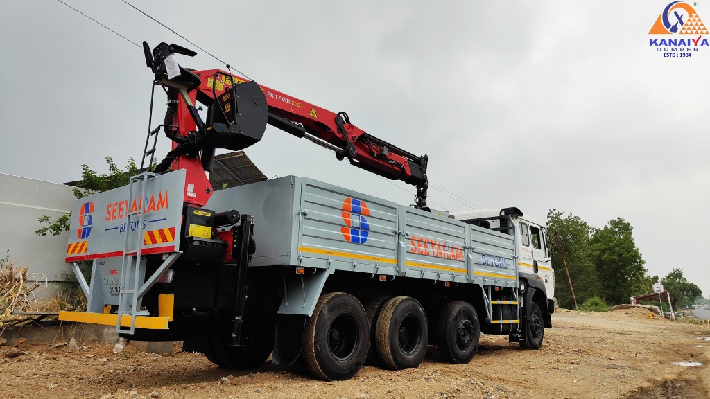 Mounted Crane